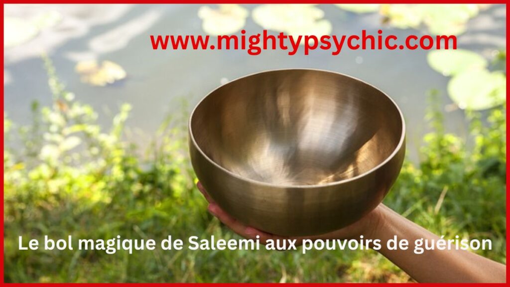 bol magique guérison, bol spirituel énergie, purification eau spirituelle, protection énergétique objet, rituel eau bénite, objet ésotérique guérison, énergie positive maison, purification spirituelle, talisman protection énergie, bol rituel spirituel