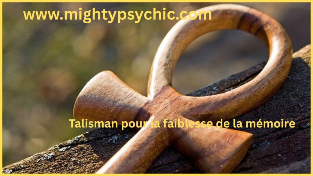 croix Ankh, symbole Ankh signification, talisman protection Égypte, croix égyptienne énergie, Ankh bienfaits spirituels, saphir jaune signification, protection spirituelle talisman, objet ésotérique Ankh, énergie positive symbole, bijou spirituel protection