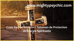 croix sacrée protection, talisman protection spirituelle, croix énergétique, protection contre énergies negatives, talisman réussite et motivation, symbole spirituel protection, énergie positive talisman, croix spirituelle bien-être, protection personnelle talisman