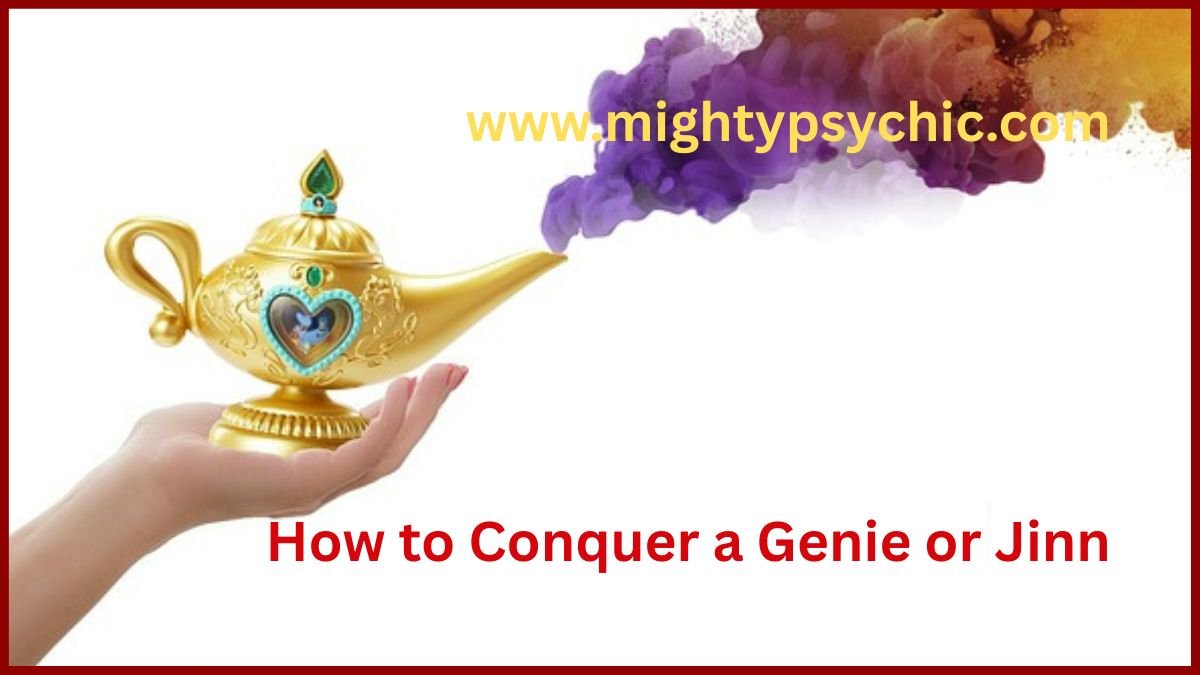conquer genie, jinn invocation, summon a genie, command jinn spirits, powerful giant spirit, Saleemi giant, genie in human shape, jinn for wealth, invisibility secret, healing medicine from spirits, love spell jinn, lottery luck genie, spirit invocation method