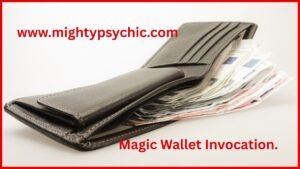 magic wallet invocation, never-ending money purse, magic wallet that refills, genie activated wallet, magic purse for money, endless money wallet, invocation for wealth, wallet that fills with cash, magic wallet talisman, genie of the magic wallet, money problems solution, become rich with magic wallet