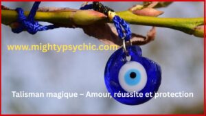talisman magique, talisman amour et argent, attirer succès et prospérité, objet spirituel protection, talisman chance, énergie positive talisman, talisman bien-être, attirer opportunités, magie talisman, talisman puissant