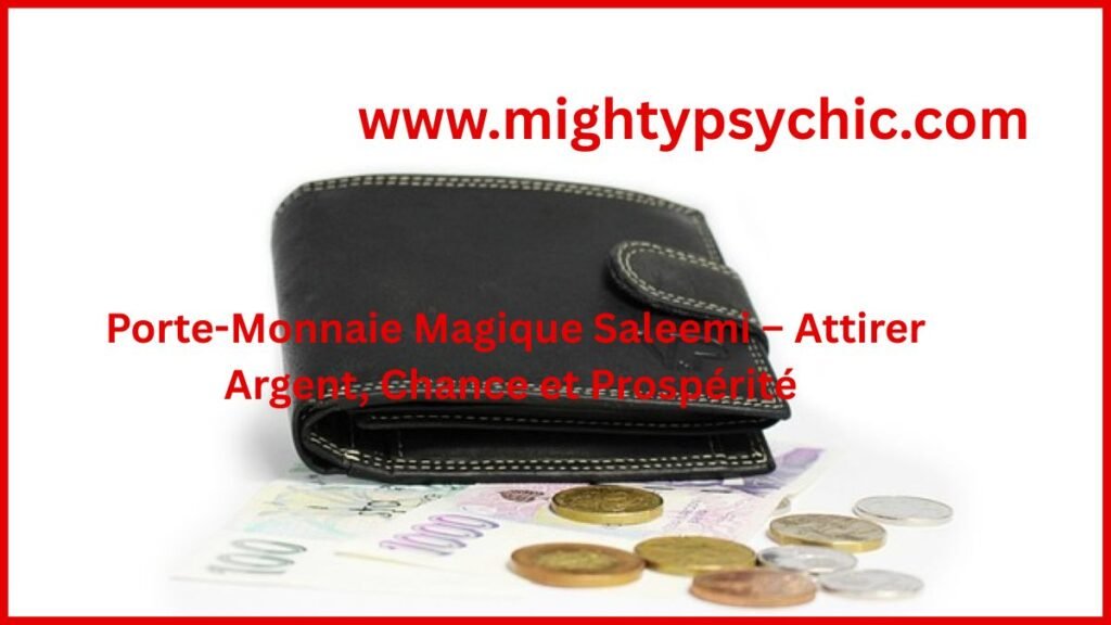 porte monnaie magique, attirer argent facilement, talisman prospérité, rituel argent abondance, magie argent succès, attirer richesse spirituelle, talisman financier, énergie argent positive, prospérité et abondance