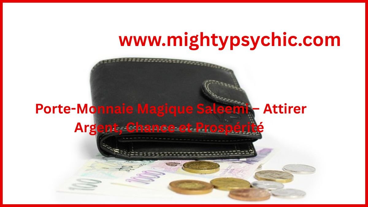 porte monnaie magique, attirer argent facilement, talisman prospérité, rituel argent abondance, magie argent succès, attirer richesse spirituelle, talisman financier, énergie argent positive, prospérité et abondance