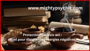 protection mauvais œil, rituel contre mauvais œil, éloigner énergies negatives, protection spirituelle, purification énergétique, magie blanche protection, rituel protection efficace, enlever malediction, protection contre sorcellerie, énergie négative protection