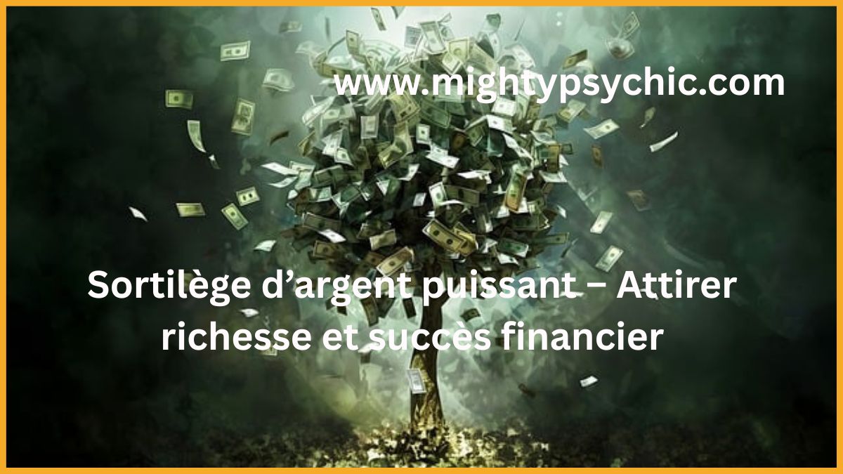 sortilège d’argent, attirer la richesse, rituel argent puissant, magie pour l’argent, améliorer situation financière, attirer prospérité, sort financier efficace, abondance financière
