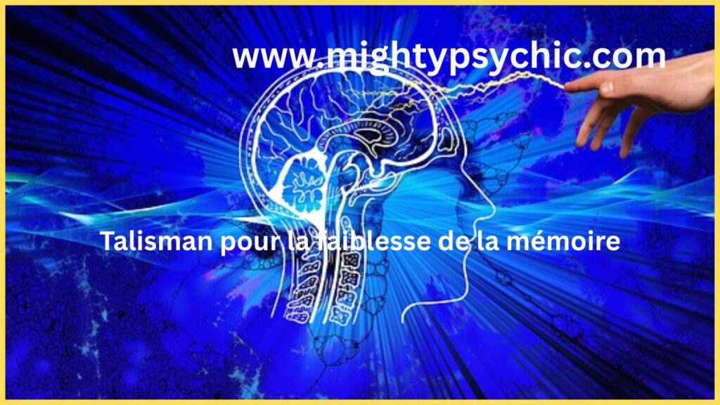 talisman mémoire, améliorer la mémoire naturellement, talisman concentration, réussite aux examens talisman, objet spirituel mémoire, booster cerveau naturel, talisman protection mentale, énergie positive concentration, mémoire et apprentissage, talisman spirituel