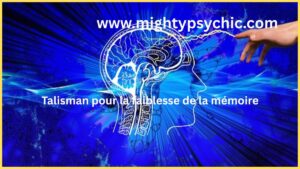 talisman mémoire, améliorer la mémoire naturellement, talisman concentration, réussite aux examens talisman, objet spirituel mémoire, booster cerveau naturel, talisman protection mentale, énergie positive concentration, mémoire et apprentissage, talisman spirituel