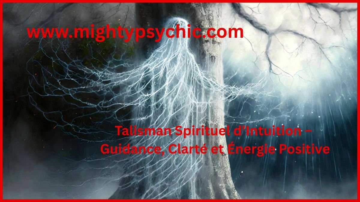talisman intuition spirituelle, développer intuition, guidance spirituelle, clarté mentale ritual, talisman meditation, énergie spirituelle positive, développement personnel spirituel, intuition et réflexion, talisman bien-être