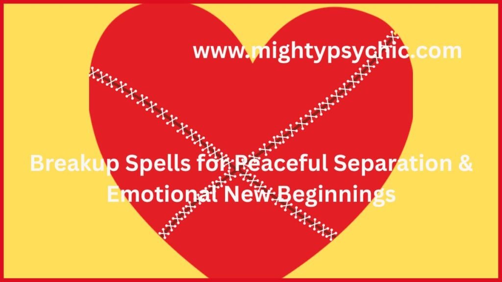 breakup spells, separation spells, breakup spell, anti love spells, peaceful separation rituals, relationship closure spells, emotional healing after breakup, spiritual relationship release, moving on love rituals, end toxic relationship, new beginnings spiritual practices