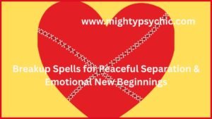 breakup spells, separation spells, breakup spell, anti love spells, peaceful separation rituals, relationship closure spells, emotional healing after breakup, spiritual relationship release, moving on love rituals, end toxic relationship, new beginnings spiritual practices