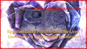 Egyptian Lucky Handkerchief for Love, Confidence & Relationship Protection. Explore the Egyptian Lucky Handkerchief, a mystical talisman believed to boost confidence, attract love, and strengthen romantic relationships.