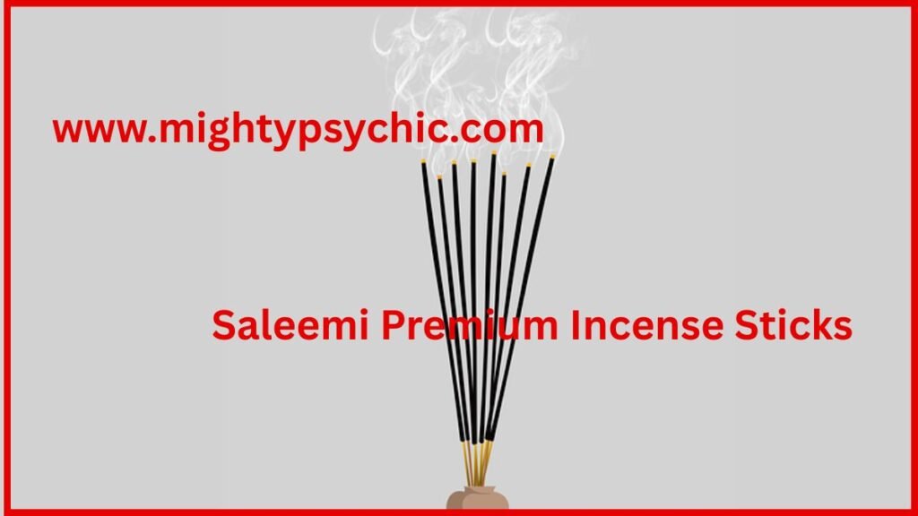 Saleemi Premium Powerful Incense Sticks, Saleemi incense sticks, premium incense sticks, incense for prayer, meditation incense, spiritual incense sticks, aromatic incense, relaxation incense, natural fragrance sticks, magic incense sticks, calming incense sticks