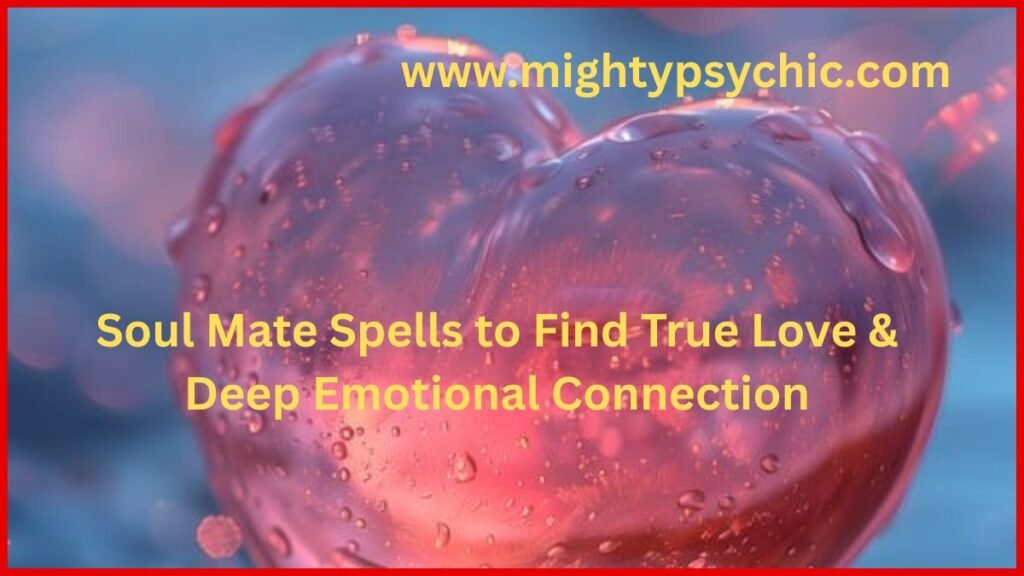 Soul Mate Spells to Find True Love, soulmate spells, soul mate spells, find true love spell, spiritual love connection, soulmate attraction rituals, love compatibility guidance, emotional bonding practices, relationship clarity spells, true love manifestation, soulmate connection methods