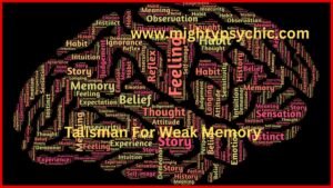 Talisman for Weak Memory, Weak Memory Talisman, Talisman for Focus, Talisman for mental confidence, Talisman for Clairty, talisman for memory, focus and concentration charm, study aid talisman, mental clarity charm, memory improvement talisman, exam confidence charm, spiritual focus aid, brain power talisman