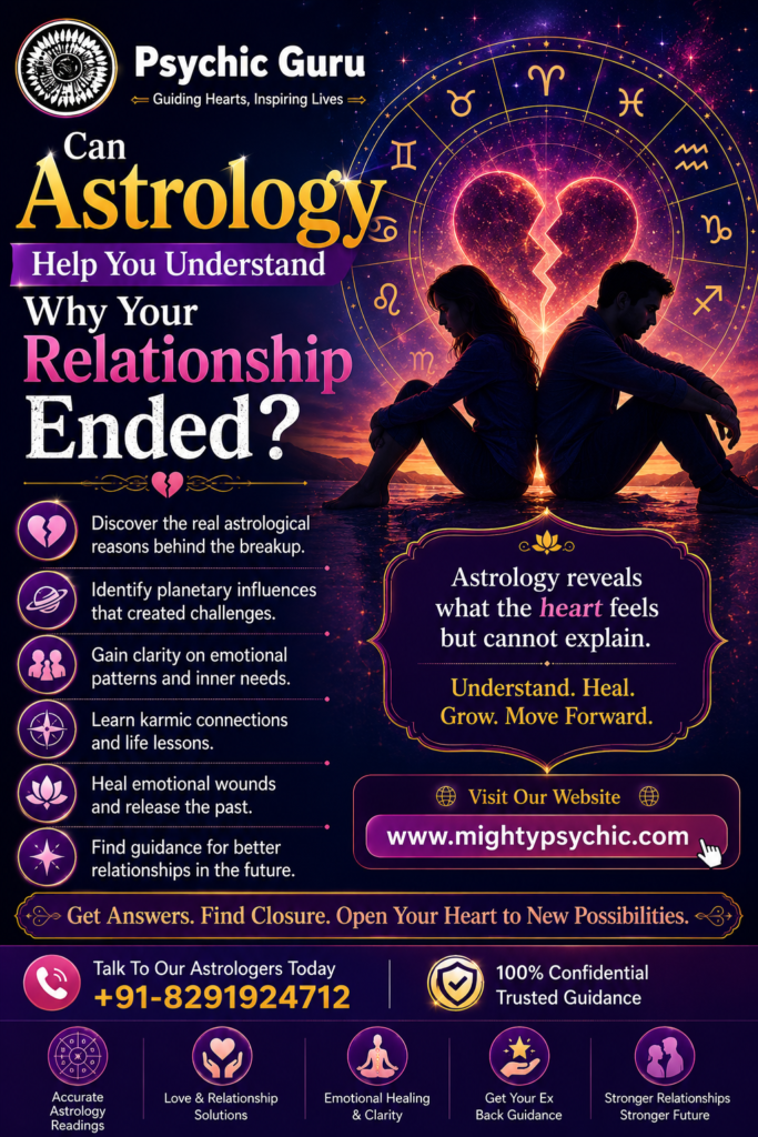Can Astrology Help You Understand Why Your Relationship Ended