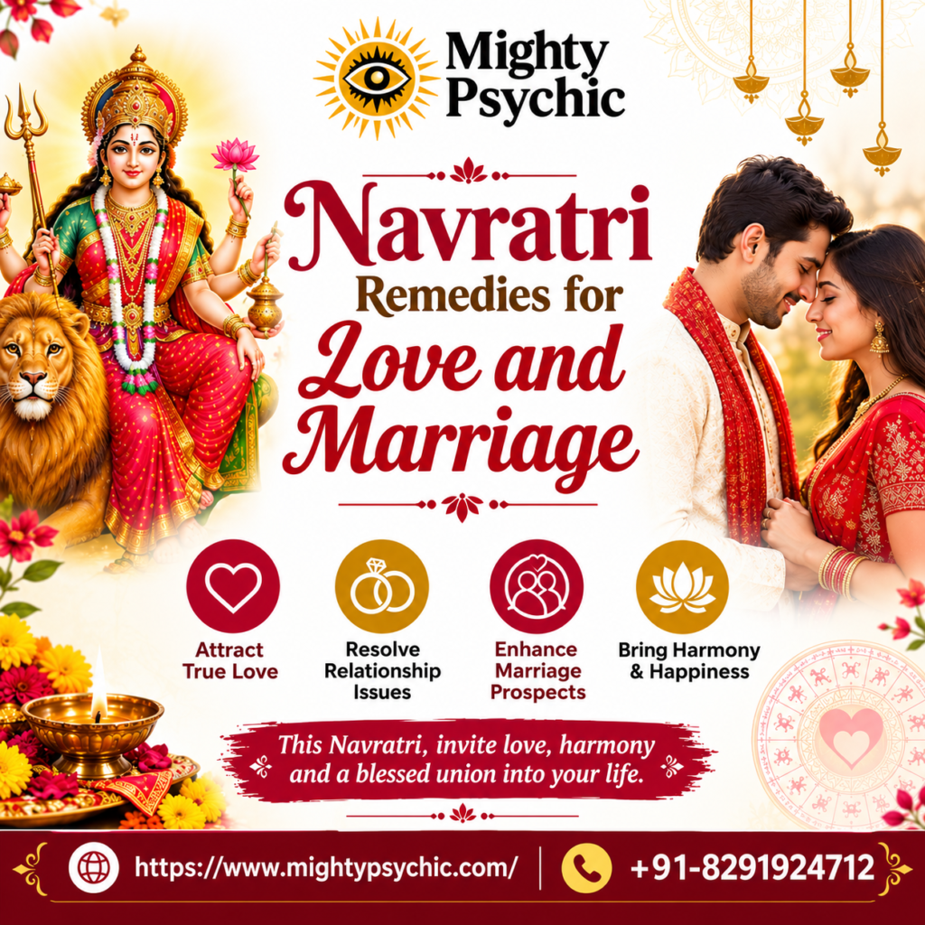 Navratri Remedies for Love and Marriage